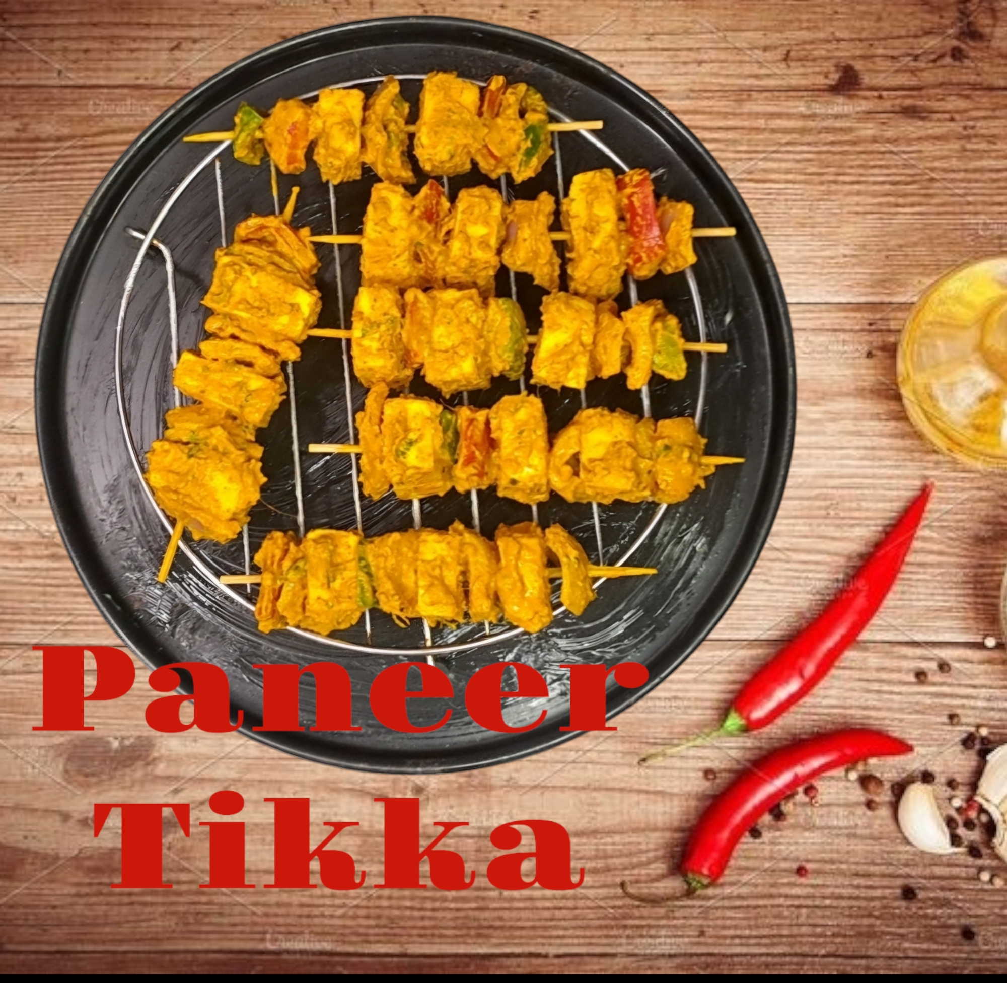 Grilled Paneer Tikka