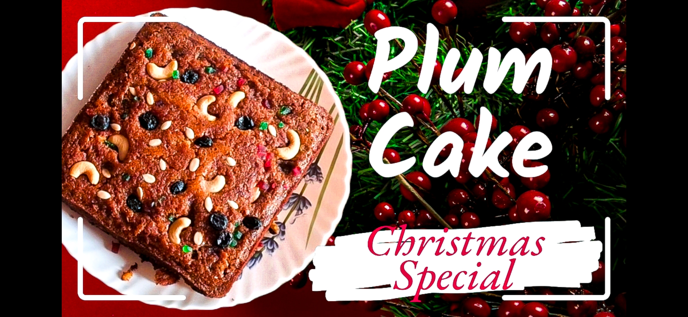 Plum cake